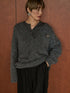HENRY NECK LONG TEE /Y254-81110